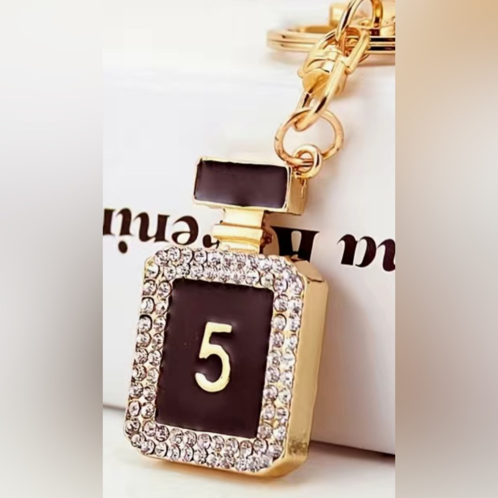 Bag and Key charms Nwt